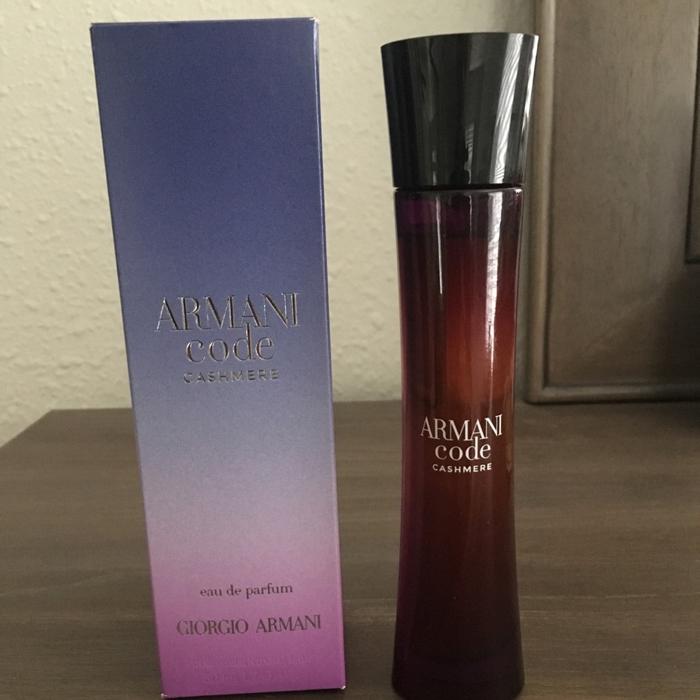 Armani Code Cashmere EDP 1.7oz